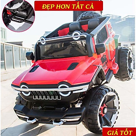 Mua Xe Ô Tô Điện Trẻ Em 2 Chỗ Ngồi Cực Đẹp Cho Bé Yêu WN-1166 Tải Trọng Lớn  Có Điều Khiển Từ Xa