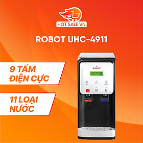 Máy Lọc Nước Điện Giải Robot Nóng Nguội Lạnh UHC - 4911 - Hàng chính hãng