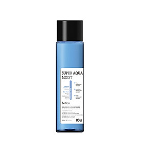 Sữa dưỡng da Welcos IOU Super Aqua Moist Emulsion giúp điều chỉnh hoàn hảo sự cân bằng độ ẩm cho da 300ml