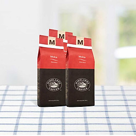 Combo 3 gói Cà Phê Rang Xay Moka Highlands Coffee (200g)