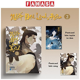 Sách - Nhất Đại Linh Hậu - Tập 2 - Tặng Kèm Postcard Bồi Cứng + Postcard Kim Tuyến Tơ Tằm