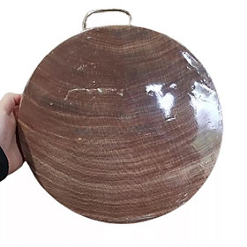 Mua thớt tròn gỗ nghiến Tây Bắc đường kính 27cmx3cm