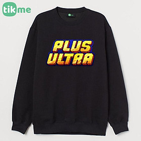 Áo sweater unisex My Hero Academia Plus Ultra  size XS-2XL