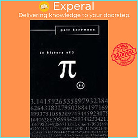 Sách - A History of Pi by Petr Beckmann (US edition, paperback)