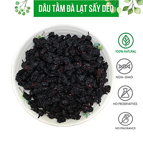 Dâu tằm sấy dẻo ít đường Kentary - sấy nguyên vị chua chua ngọt ngọt - đồ ăn vặt healthy