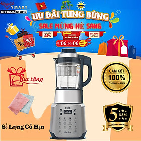Mua Máy làm sữa hạt Unie V9S PRO  xay nấu đa năng   dung tích 1.75L công suất 1800W  động cơ thế hệ mới siêu êm  Bảo hành 2 năm hàng chính hãng