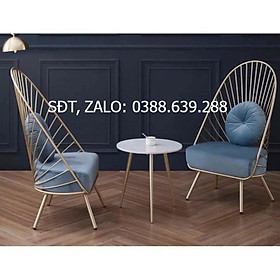 Mua Hàng HOT GIÁ SỈ ghế lá decor đệm sắt sơn tĩnh điện hot hit ( ảnh thật)