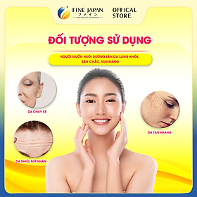 Bột uống Hyaluron & Collagen FINE JAPAN hạn chế lão hóa da