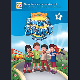 [APP] i-Learn Smart Start Level 1 - Ứng dụng phần mềm tương tác sách học sinh