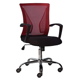 Ghế Xoay Chân Thép Mạ IBIE OC8310XB