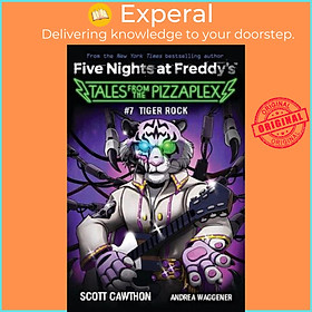 Sách - Tales from the Pizzaplex. 7 - Five Nights at Fredd by Scott Cawthon,Andrea Rains Waggener (UK edition, Paperback)