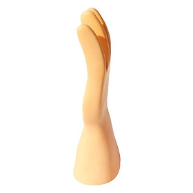 Male Mannequin Hand Display Jewelry Safety Work Glove Stand Holder