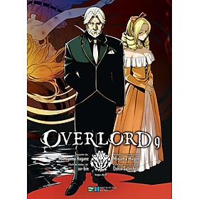 Overlord Tập 9 manga