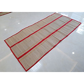 Mua Chiếu cói xếp gọn gấp 3 ngủ trưa văn phòng hoặc du lịch size 80cm x 190cm