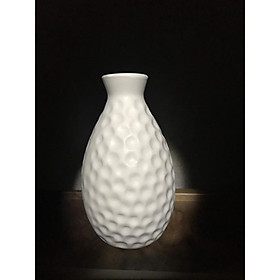 BÌNH GỐM - - hoa khô - lọ hoa - gốm trang trí - decor - gốm sứ bát tràng