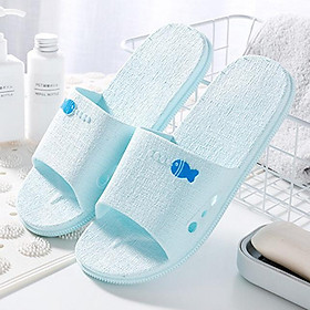 Dép Nhựa Đi Trong Nhà Nhựa Nguyên Khối Bền Đẹp 3Fashion - 3191