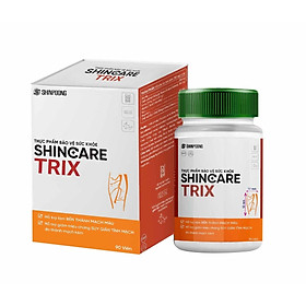 Viên Uống SHINCARE TRIX - Hỗ trợ làm bền thành mạch máu