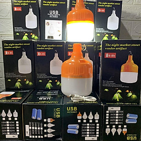 Mua Bóng Đèn Tích Điện 6h - 8h Sạc Pin Đa Năng 100W - 150W Có Móc Treo Ko Cần Dây Điện
