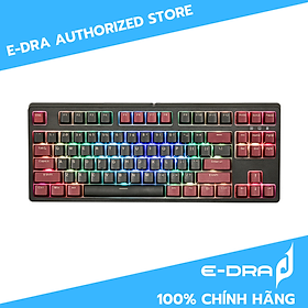 Mua Bàn phím cơ E-Dra EK387 RGB Dark Warrior E-Dra Switch - Hàng chính hãng