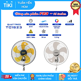 Quạt treo 2 dây Senko ( Hàng Chính Hãng ) TC16