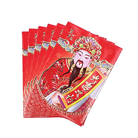 2021 Chinese New Year Red Envelope Chinese Zodiac Year of the Ox Cartoon Image Spring Festival Red Packet Lucky Money
