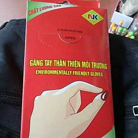 Mua Hộp Bao Găng Tay Nilon Tiện Dụng