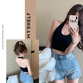 M79. Áo bra hở lưng nữ, áo ngực không dây mặc áo 2 dây, mặc đầm hở lưng