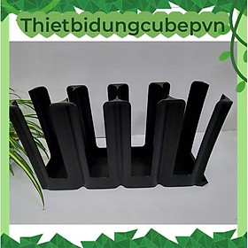 Mua Kệ 4 ngăn nằm úp ly trà sữa & cafe mang đi