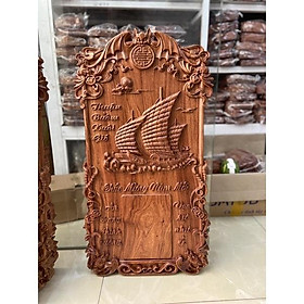 Mua Đốc lịch Gỗ hương cao cấp