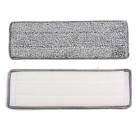 Mua Combo 2 Bông Lau Nhà Thay Thế Cho Bộ Lau Nhà Tự Vắt 2 Ngăn Kích Thước 32 x12cm