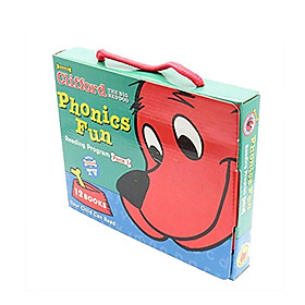 [Download Sách] Clifford Phonics Fun Pack 1 (W/ CD)