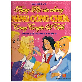 Sách Ngày Hội Của Những Nàng Công Chúa