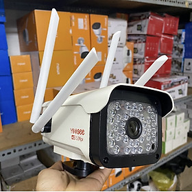 Mua Camera Wifi Yoosee 5.0 Mpx Full HD  Dòng Ngoài Trời Xoay 360° 4 râu 20 LED Xem Đêm Có Màu-Đàm Thoại 2 Chiều-Phát Hiện Chuyển Động Chống Trộm-Hàng Nhập Khẩu