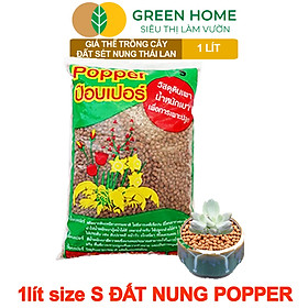 Mua Đất Sét Nung Trồng Cây Greenhome  Bao 6lít  Thái Lan  Trồng Sen Đá  Phong Lan  Sứ  Thuỷ Canh  Chống Mọc Cỏ  Thoáng Khí