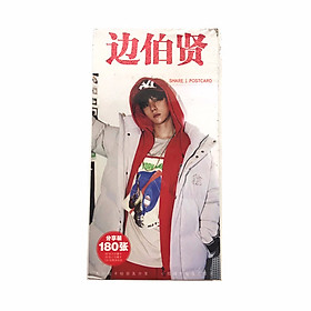 (BÌA NGẪU NHIÊN) Hộp ảnh POSTCARD mẫu mới BAEKHYUN EXO thần tượng diễn viên idol Kpop