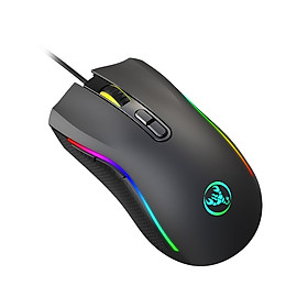 Mua Chuột LED RGB 7200 DPI Gaming Mouse A869 cho máy tính