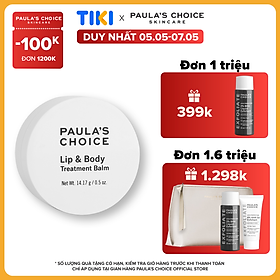 Hình ảnh Kem hỗ trợ trị cho vùng da khô và nứt nẻ Paula's Choice Lip & Body Treatment Balm 15g Mã: 5500