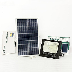 Mua ĐÈN NGOÀI TRỜI  ĐÈN LED NĂNG LƯỢNG MẶT TRỜI SOLAR LIGHT 100W- JD8100