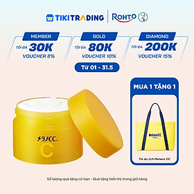 Kem dưỡng trắng dạng gel giúp cải thiện thâm sạm Melano CC Whitening Gel 100g