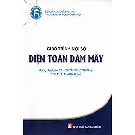GIÁO TRÌNH NỘI BỘ ĐIỆN TOÁN ĐÁM MÂY