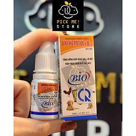 Bio Hepatol B12 Bổ Gan Giải Độc Gan, Tăng Cường Chức Năng Gan, Kích Thích Thèm Ăn Cho Chó Mèo - 10ml