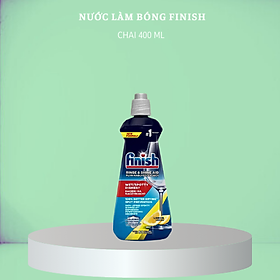 Nước làm bóng Finish 1150ml, dung dịch dầu làm bóng bát finish dùng cho máy rửa bát chén 1150ml, 800ml, 750ml, 1500ml