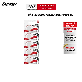 Pin CR2032 / CR2025 / CR2016 ENERGIZER Lithium 3V - Hàng Chính Hãng