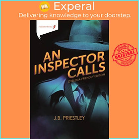 Sách - An Inspector Calls - Dyslexia-Friendly Edition by  (UK edition, paperback)