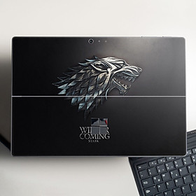 Mua Skin dán hình Game of Thrones cho Surface Go  Pro 2  Pro 3  Pro 4  Pro 5  Pro 6  Pro 7  Pro X