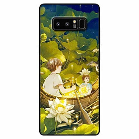 Ốp lưng dành cho Samsung Note 8 mẫu Hái Sao