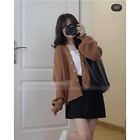 Hình ảnh Áo khoác cardigan len