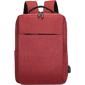 Balo đựng Macbook, Laptop 15.6 inch nhiều ngăn kèm cáp sạc ẩn
