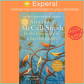 Sách - In The Company Of Cheerful Las - The multi-million copy best by Alexander McCall Smith (UK edition, paperback)