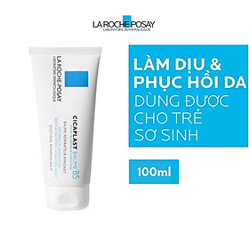 Kem dưỡng giúp làm dịu, làm mượt, làm mát & phục hồi da phù hợp cho trẻ em La Roche-Posay Cicaplast Baume B5 100ml